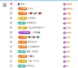 许华峰（努力版）主播照片