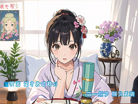 深山小萌新主播照片