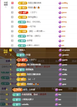 微晨美女主播照片