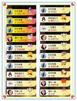 凤家有事不定时手机播主播照片