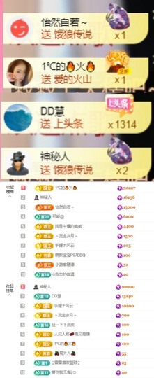 微晨美女主播照片