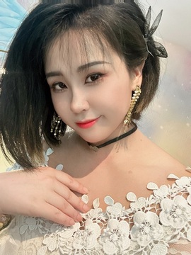 茶茶大吉大利主播照片