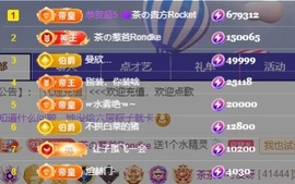 茶茶大吉大利主播照片