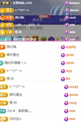沫宝升级了主播照片