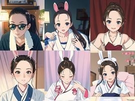 婷儿～所遇皆甜的图片