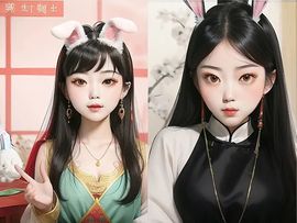 美少女汐汐的图片