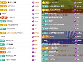 微晨美女主播照片