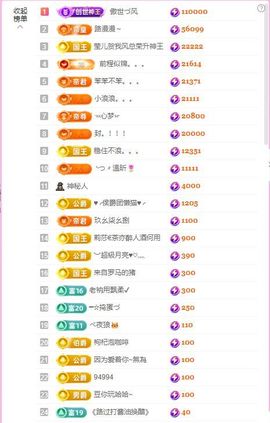 蓝鑫~主播照片