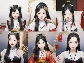 美少女汐汐的图片