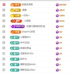 初见梦求🌻个上上签主播照片