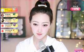 兔兔坚持住，加油主播照片
