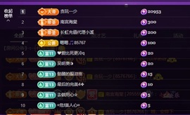 晴丫！求个百元榜主播照片