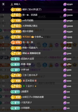 许华峰（努力版）主播照片