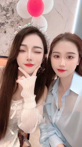 晴川退啦💕~主播照片
