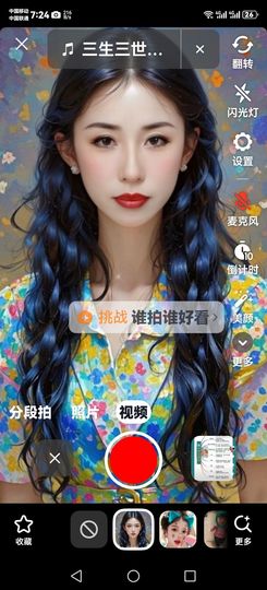 漫曼依然主播照片