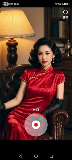 漫曼依然主播照片