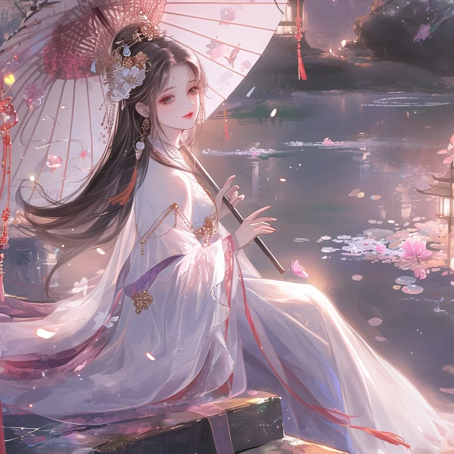 陌篱殇花海报