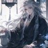 听琴朝鹤眠