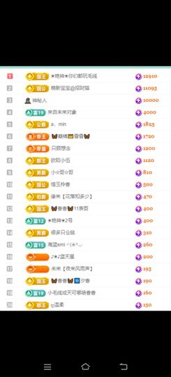 🦋香香加油🦋主播照片