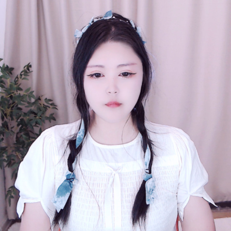 新人小福符的主播海报