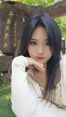 倾颜🍊天降好运主播照片
