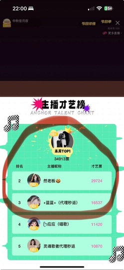 沐沐🎵暂休主播照片