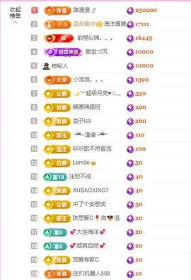 蓝鑫~主播照片