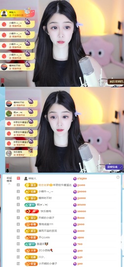 开朗！主播照片