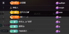 ╭☞呆呆主播照片