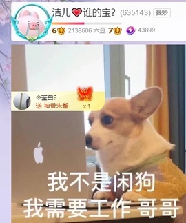 洁儿宝宝~主播照片