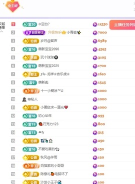洁儿宝宝~主播照片