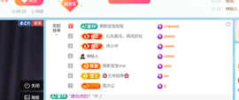 越越TCHS主播照片