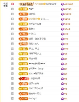 苏熙！！！主播照片