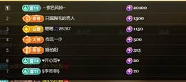 晴丫！求个百元榜主播照片