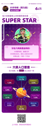 许华峰（努力版）主播照片