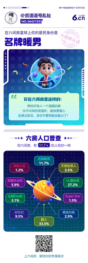 贫道道号乱扯主播照片