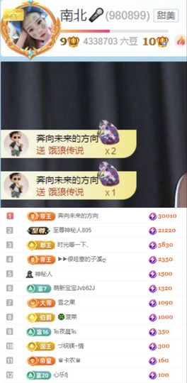 南北🐰暑假卖艺主播照片