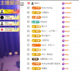 小阿轩∞∞主播照片