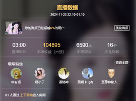 小阿轩∞∞主播照片