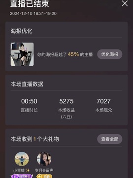 洁儿宝宝~主播照片