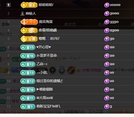 晴丫！求个百元榜主播照片