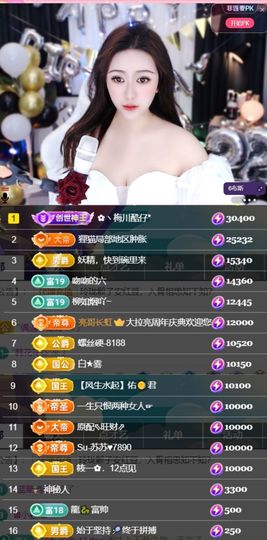 吻吻💋主播照片