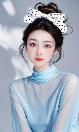 小玖好幸运主播照片