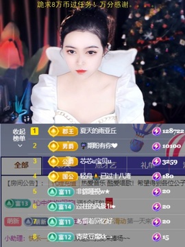 鑫欣子越来越好！主播照片