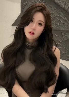 哈喽小伊主播照片