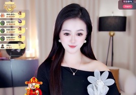 清雅休主播照片
