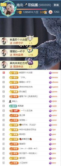 南北🐰暑假卖艺主播照片