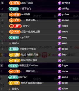 Wuli奶茶主播照片