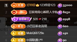 ♚~小巴豆~贪财好色主播照片
