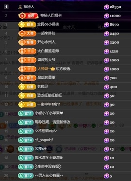 许华峰（努力版）主播照片